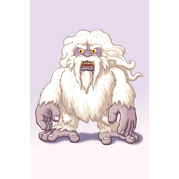 Big Yeti Man